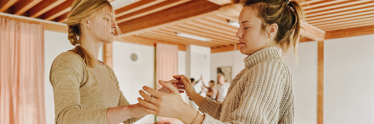 Einfach loslassen, Workshop Embody-Prozessarbeit