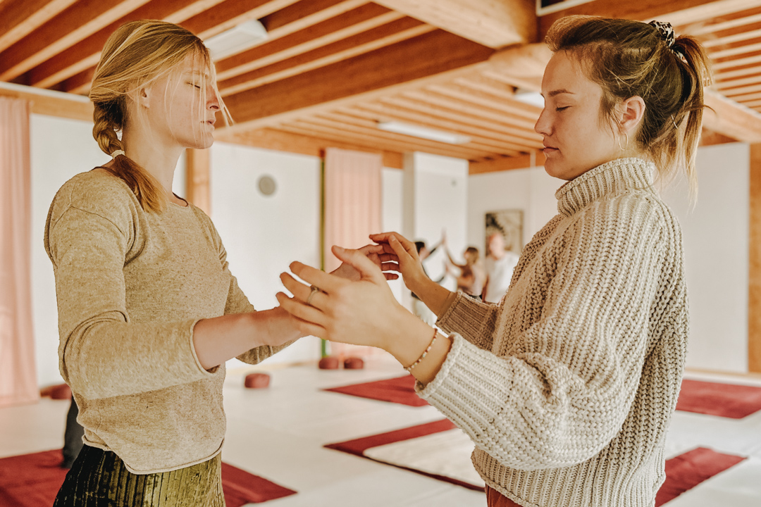 Workshop Einfach loslassen, Körperarbeit